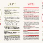 日本語能力試験（にほんごのうりょくしけん）の案内（あんない）Informação sobre teste de proficiência da língua japonesa