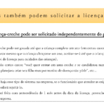 Homens também podem solicitar a licença-creche